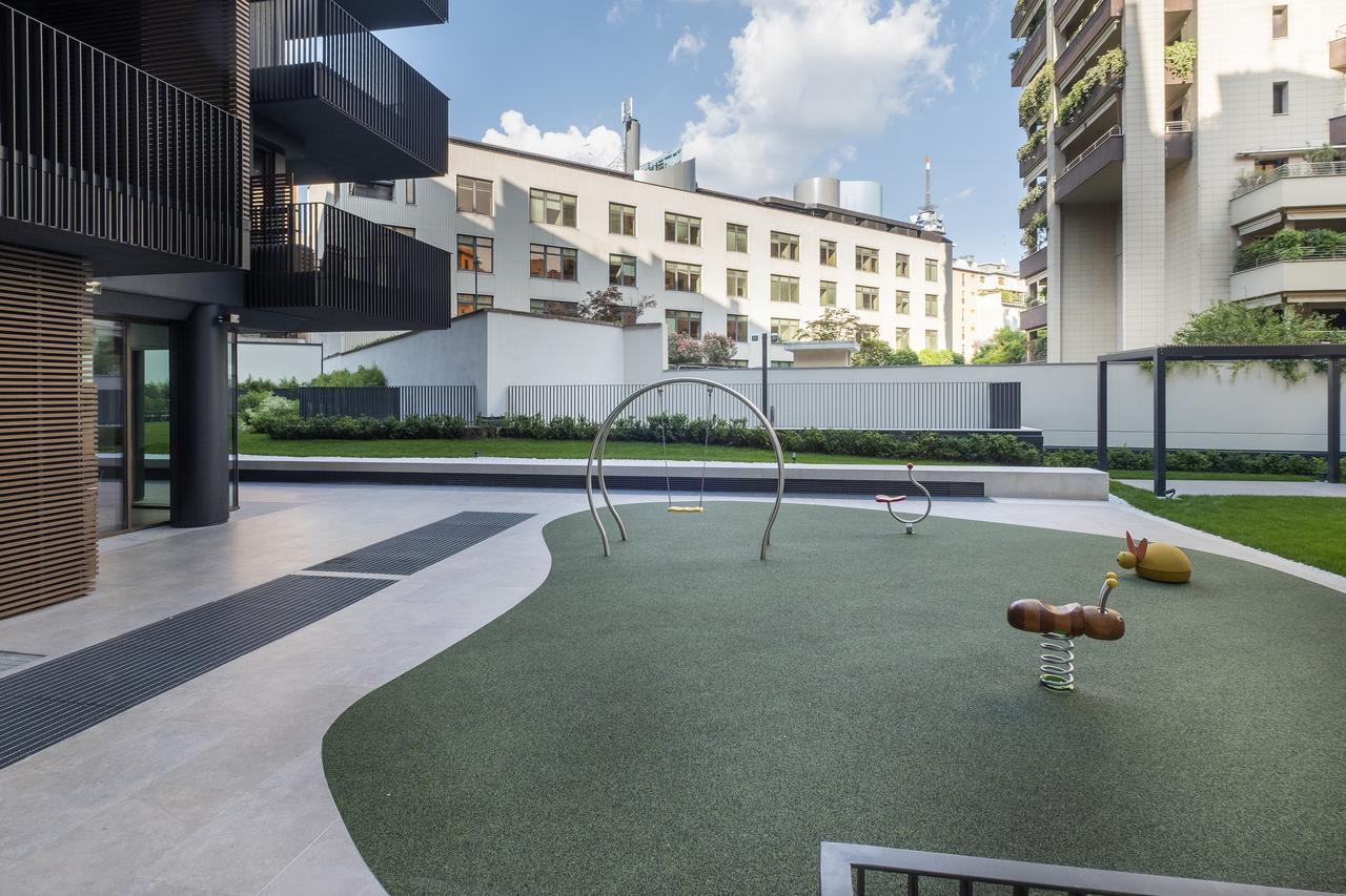 Viale Severino Boezio 20 Mailand Exterior foto